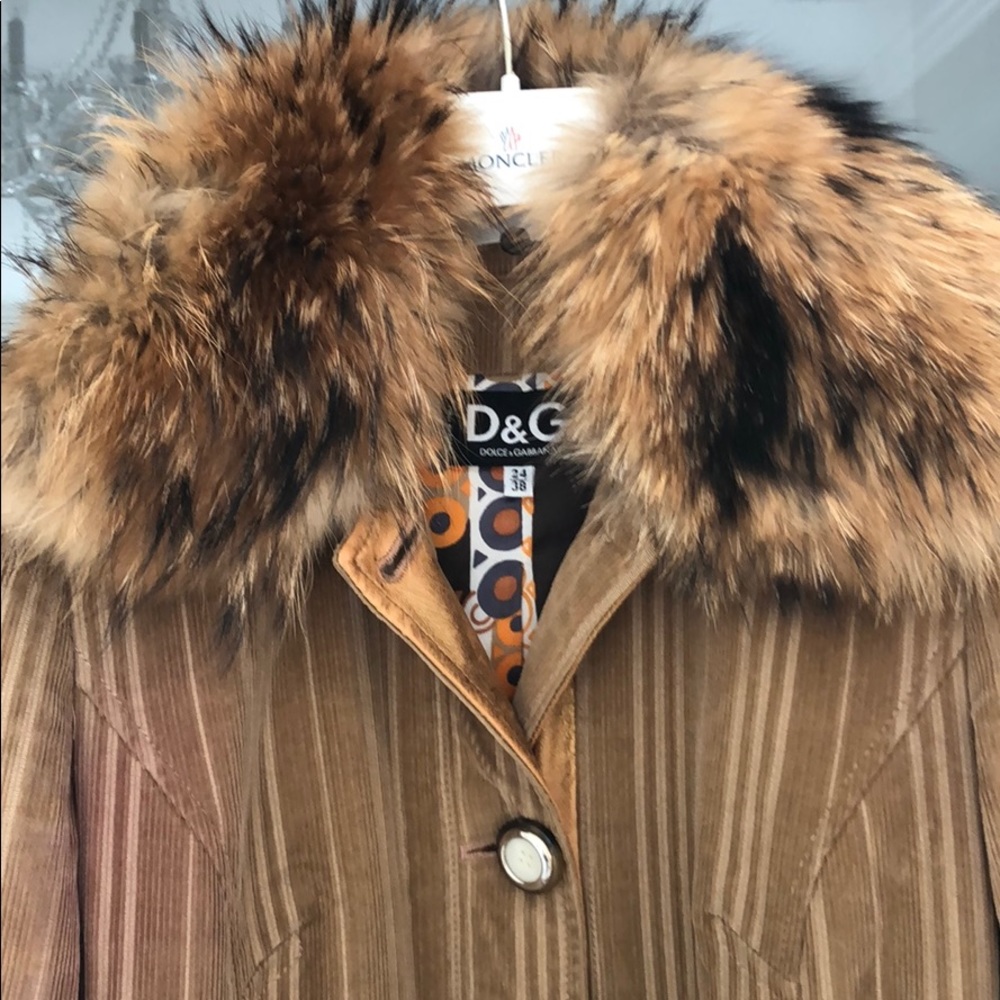 D&G coat. Size xs/s.